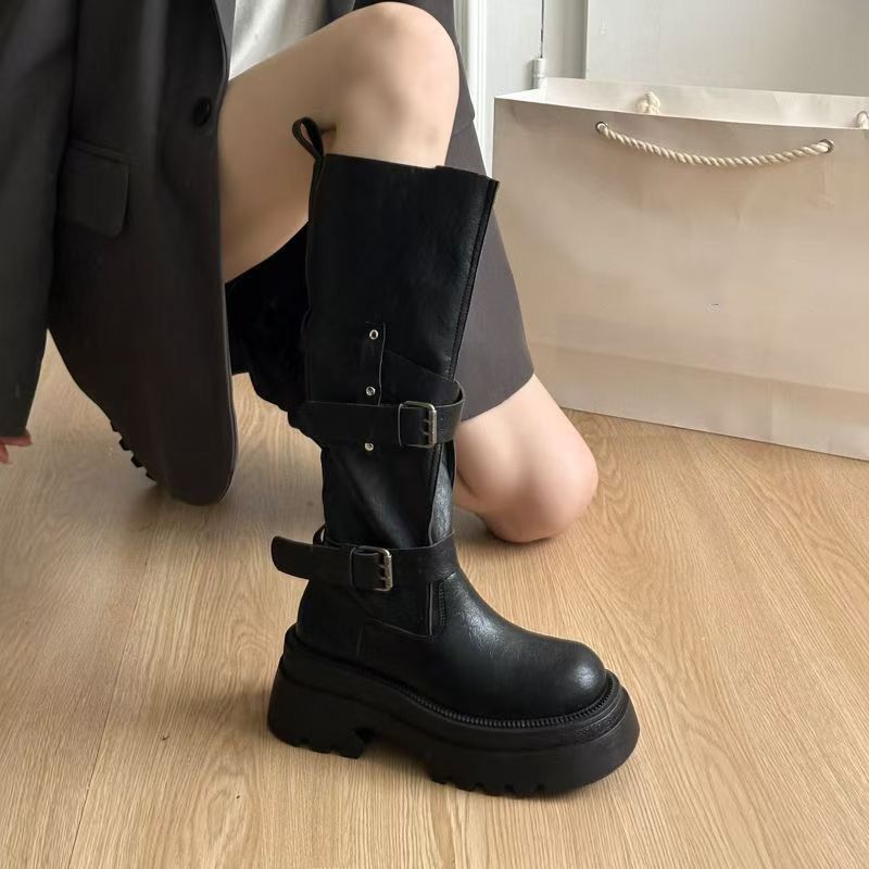 Vintage Fashion Online - 2026 New Vintage Thick Bottom Woman