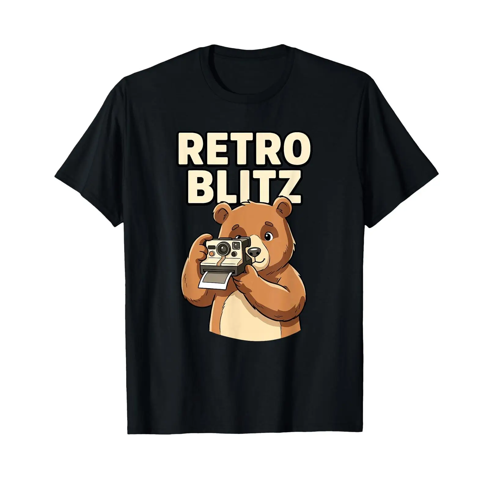 Vintage Fashion Photographers - Retro Blitz Bear Appareil Photo Vintage