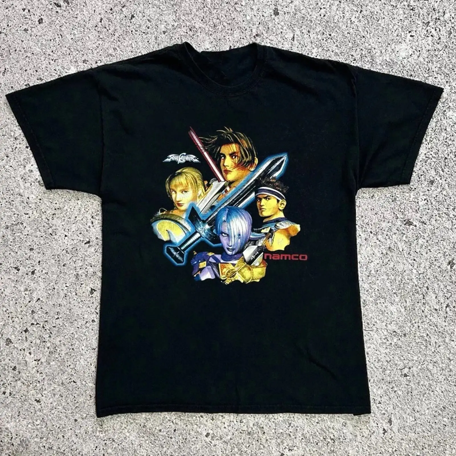 Vintage Fashion Video - Vintage 90's Soul Calibur Fighting Video