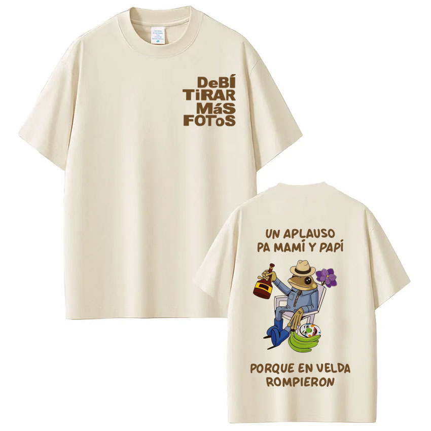 Vintage Fashion World - Rapper Bad Bunny T-shirt Debi Tirar