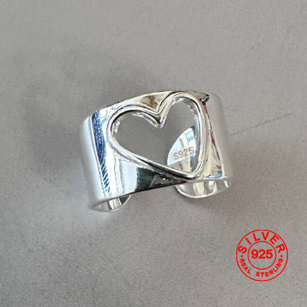 Vintage Fashion Rings For Women - 925 Sterling Silver Rings For Women