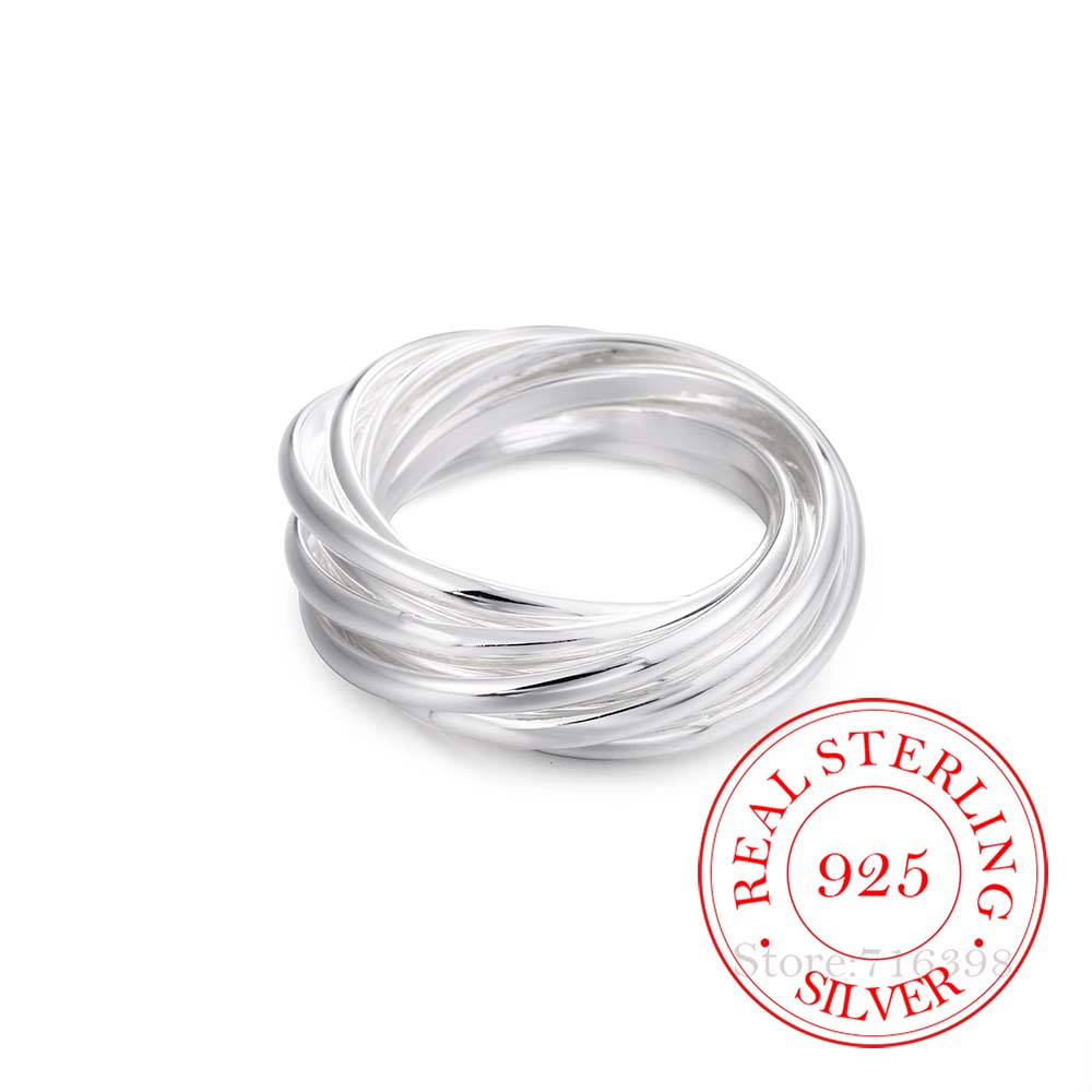 Vintage Fashion Rings For Women - 100% 925 Sterling Silver Jewelry Vintage