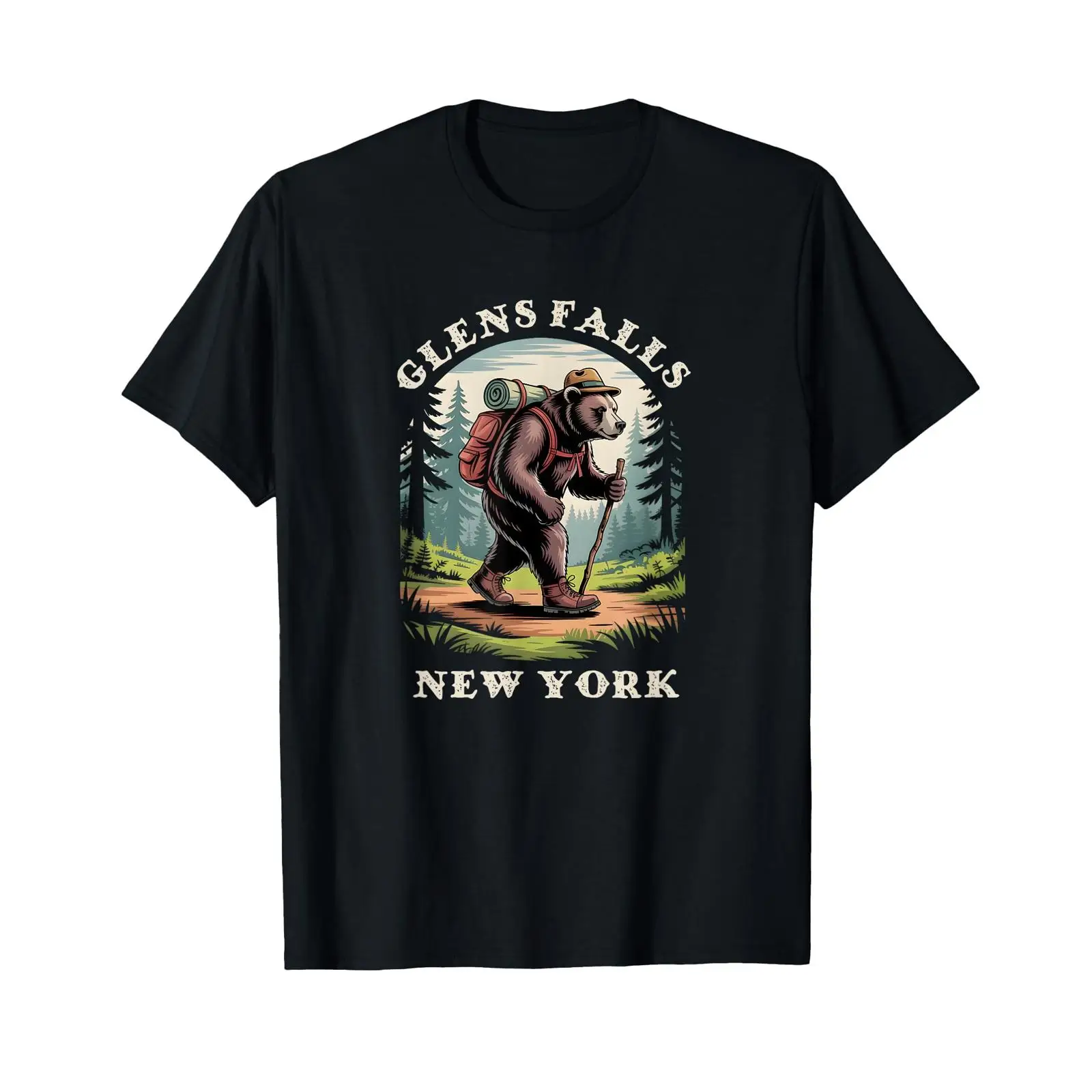 Vintage Fashion New York - Glens Falls New York NY Mountains