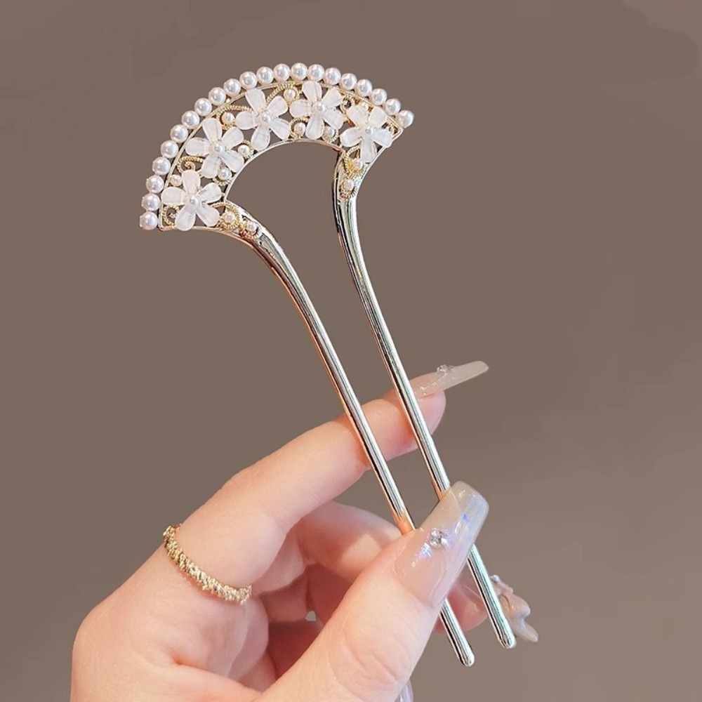 Vintage Fashion Outfit - 1pc Exquisite Fashion Elegant Vintage Pearl