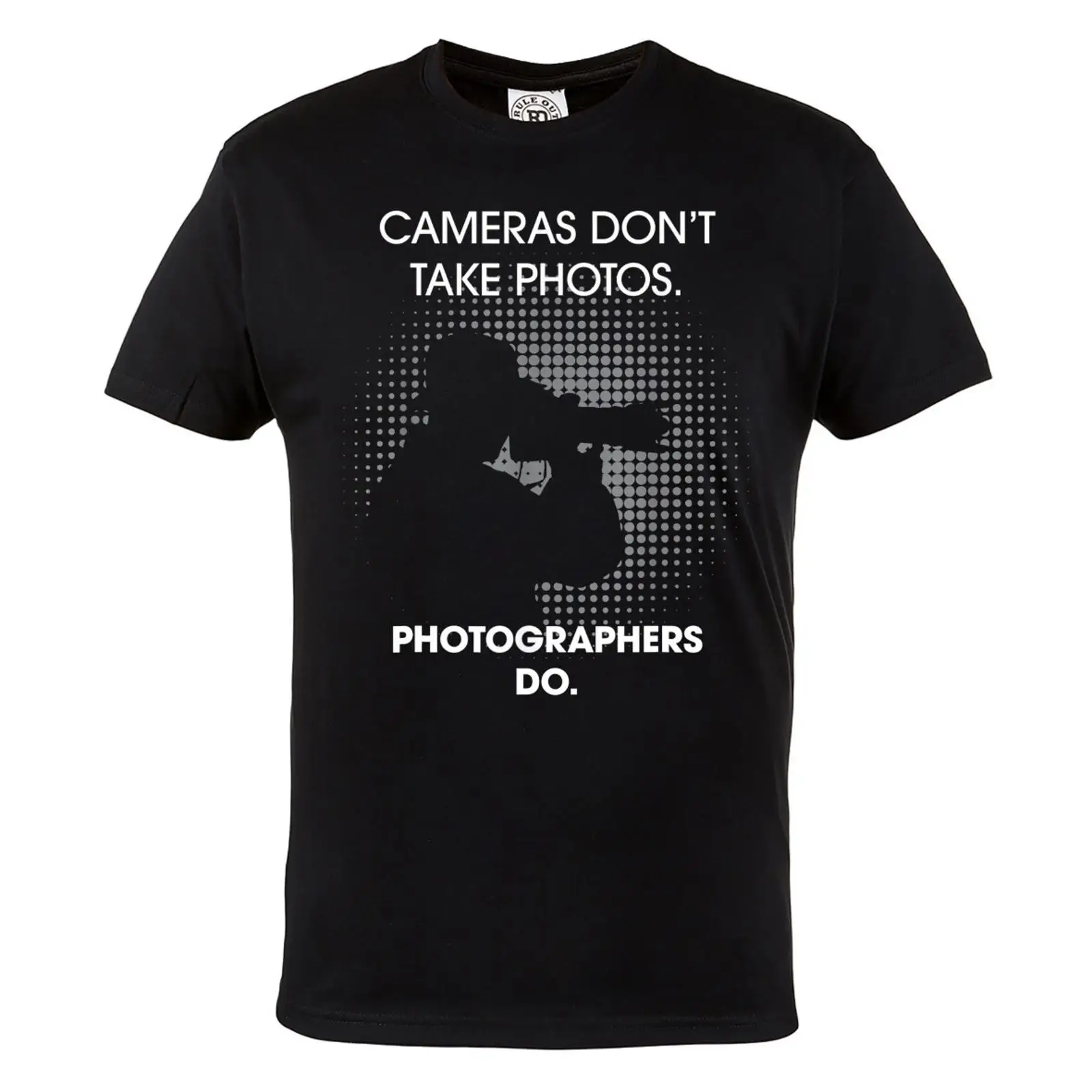 Vintage Fashion Photographers - Camera T Shirt for Men Photographer