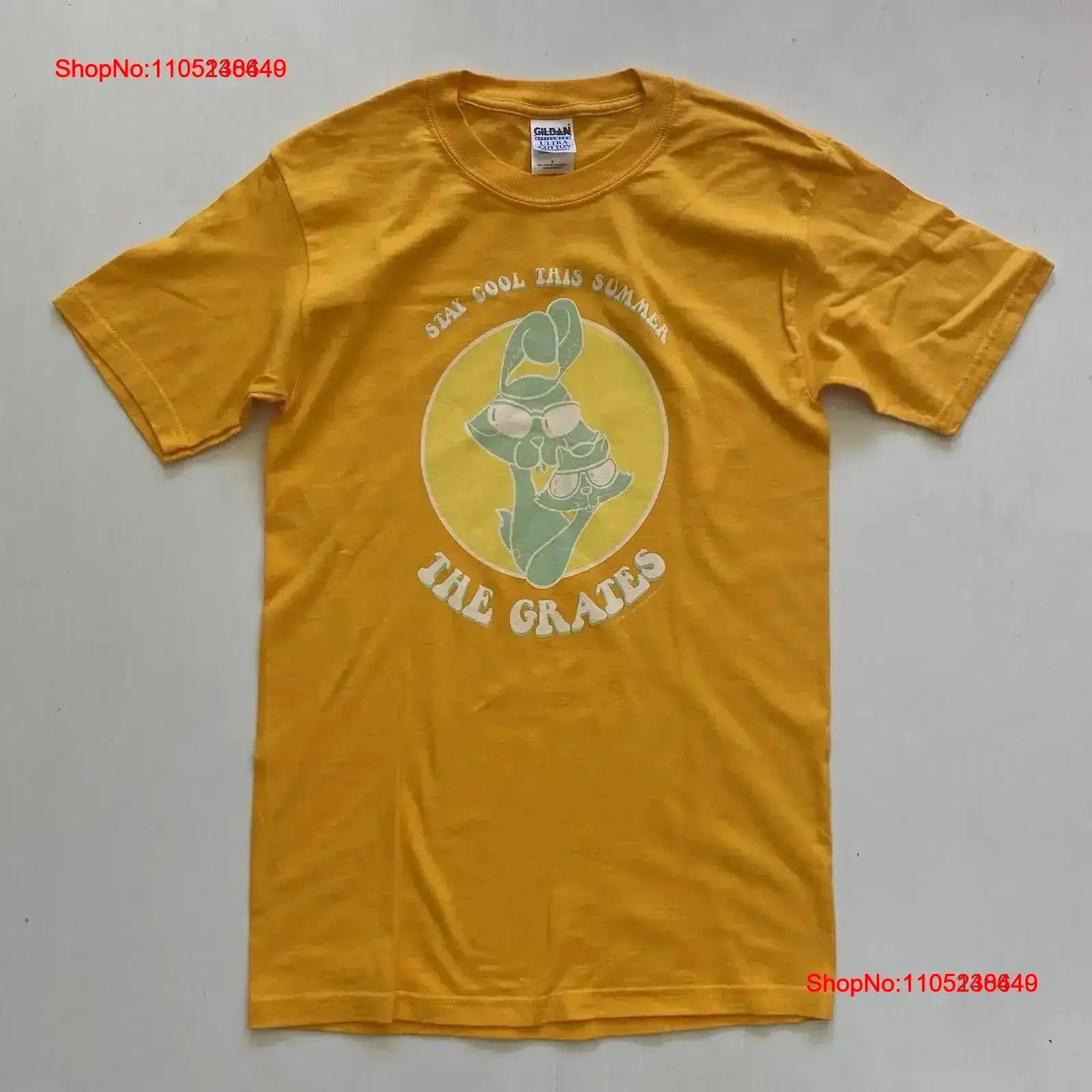 Vintage Fashion Brisbane - The Grates Band T shirt Indie