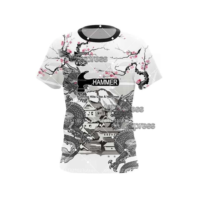 New Men's Printed Bowling Spor - Bowling Shirt Camp 评论和价格