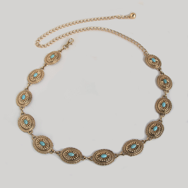 Bohemian Waist Chain for Women - Vintage Fashion Looks 评论和价格