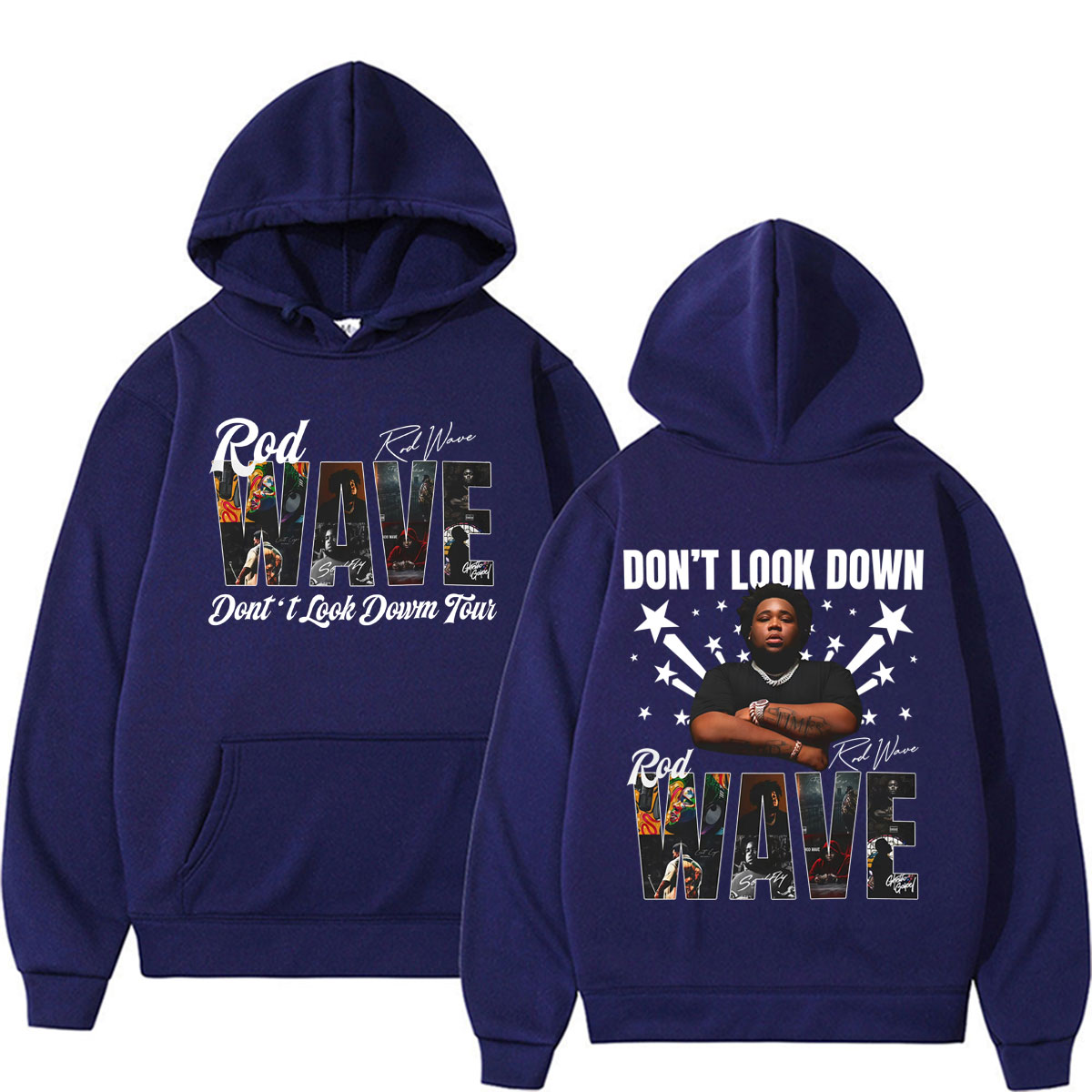 Rapper Rod Wave Don't Look Dow - Vintage Fashion Looks 评论和价格