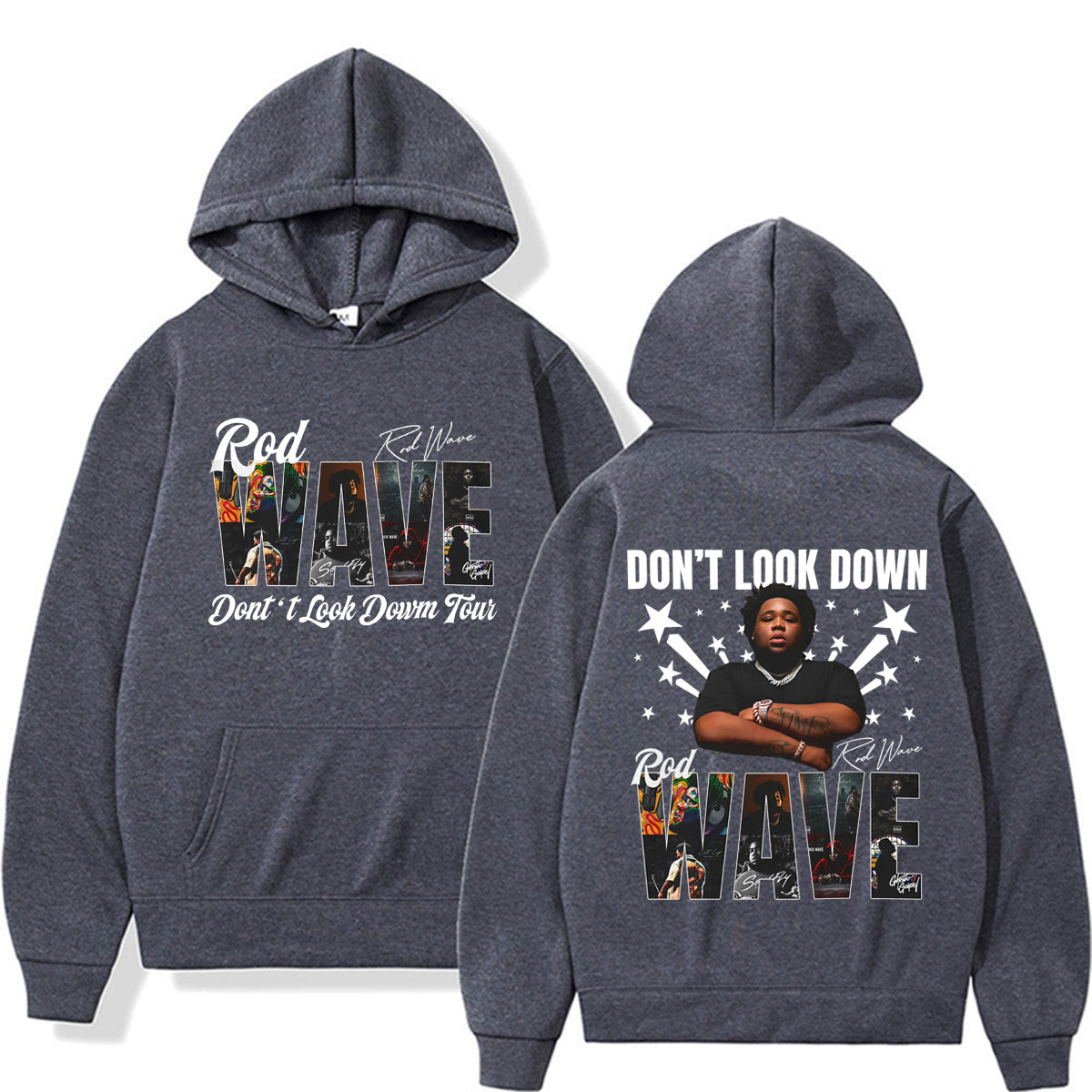 Rapper Rod Wave Don't Look Dow - Vintage Fashion Looks 评论和价格