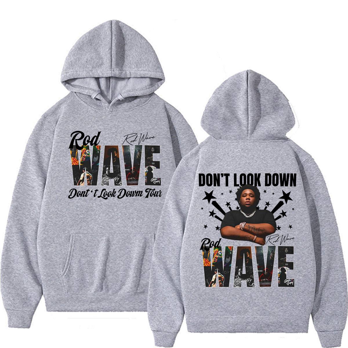 Rapper Rod Wave Don't Look Dow - Vintage Fashion Looks 评论和价格