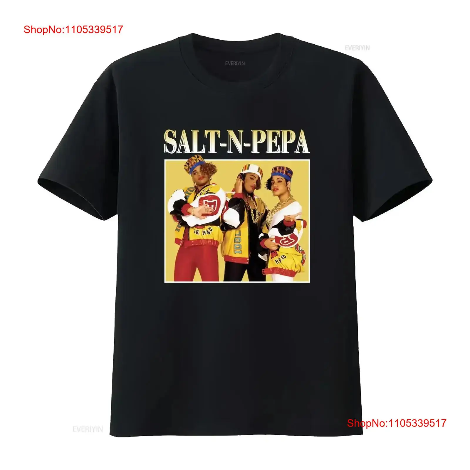 Salt N Pepa T Shirt Adult Smal - Vintage Fashion Looks 评论和价格