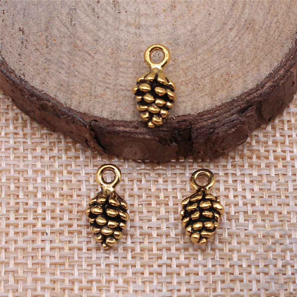 40pcs 12x7x7mm(0.47x0.28x0.28i - Vintage Fashion Online 评论和价格