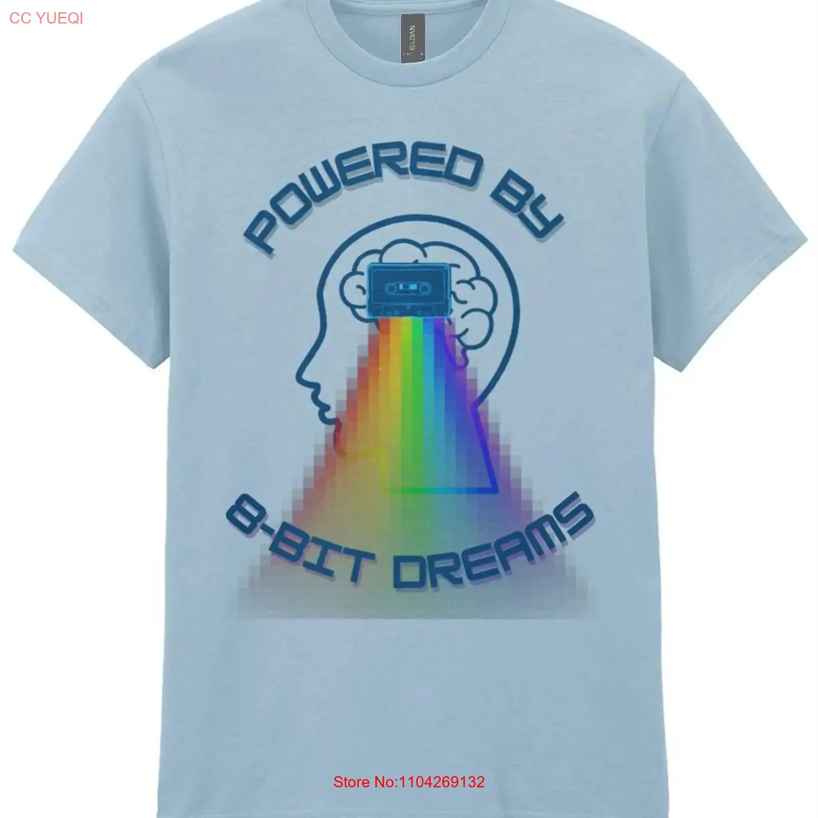 Retro Gaming Tape T Shirt 8 Bi - Vintage Fashion Video 评论和价格