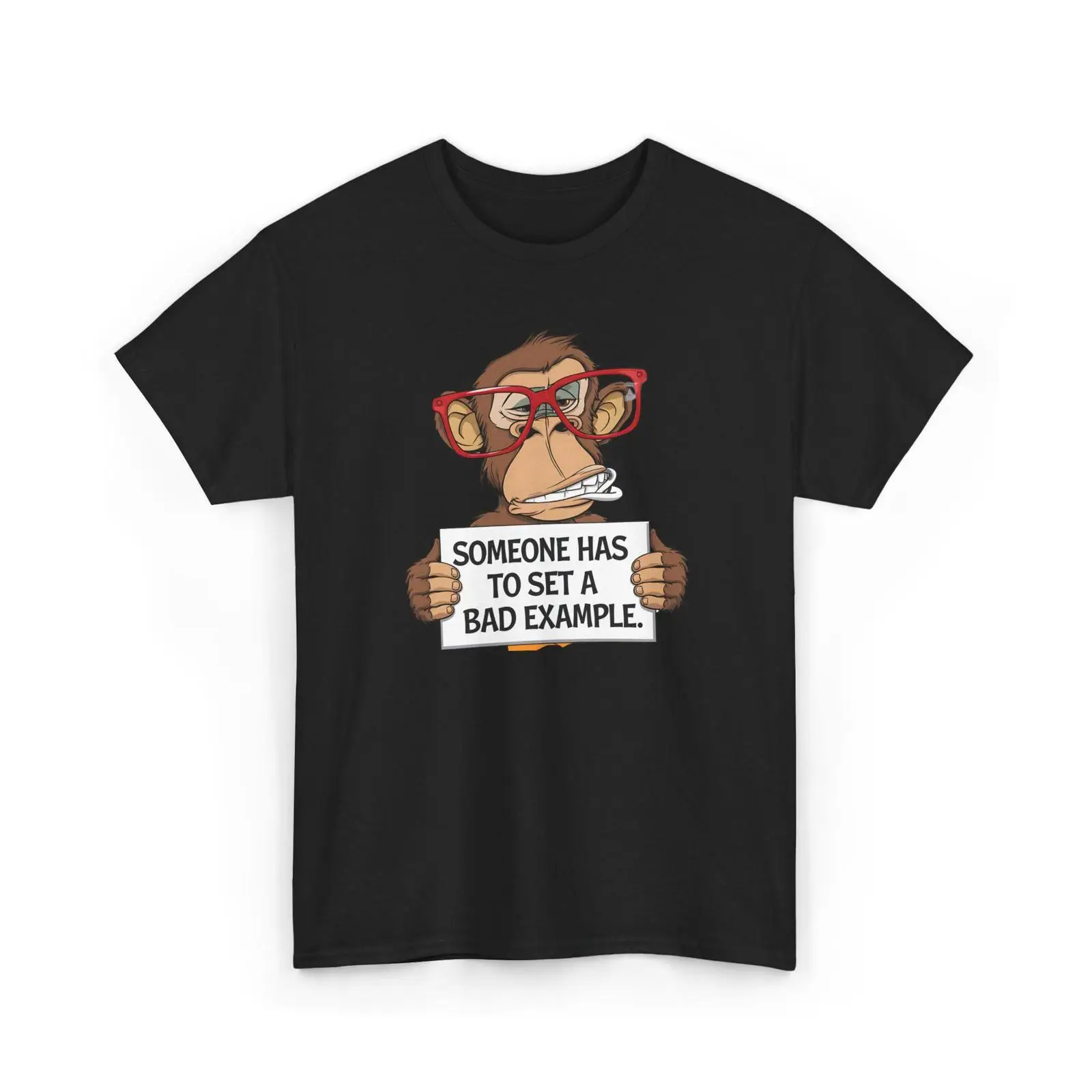 The Bad Example T Shirt Bold P - Examples Of Vintage Fashion 评论和价格