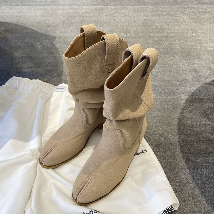 Fashion Vintage Boots Split To - Vintage Fashion Online 评论和价格