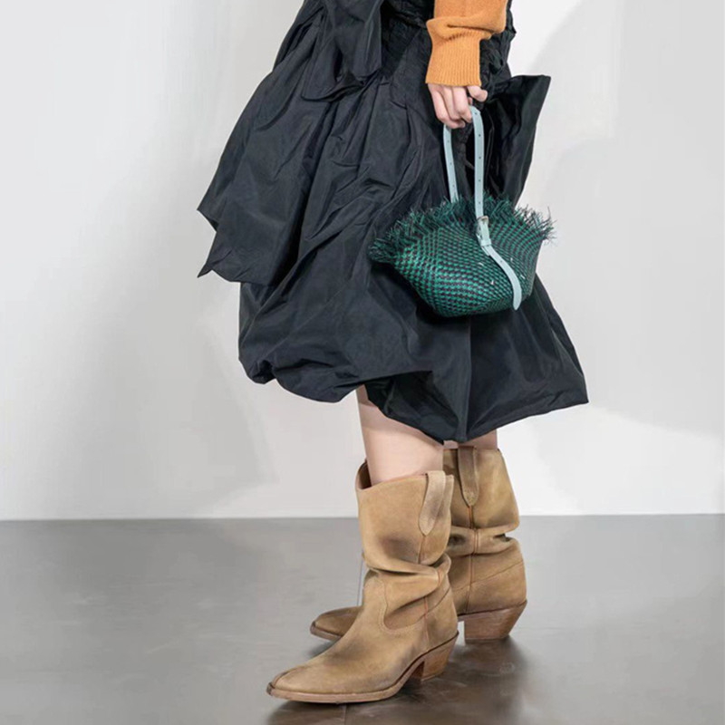Fashion Vintage Boots Split To - Vintage Fashion Online 评论和价格