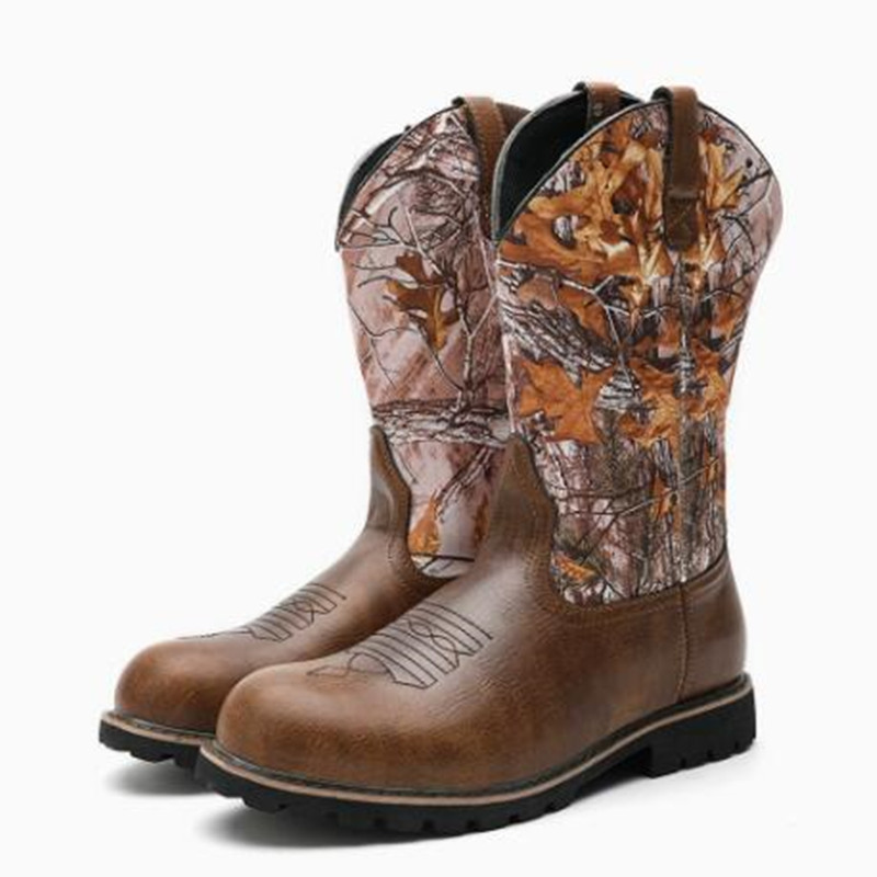 Large Size 48 Men's Boots Clas - Vintage Fashion For Mens 评论和价格