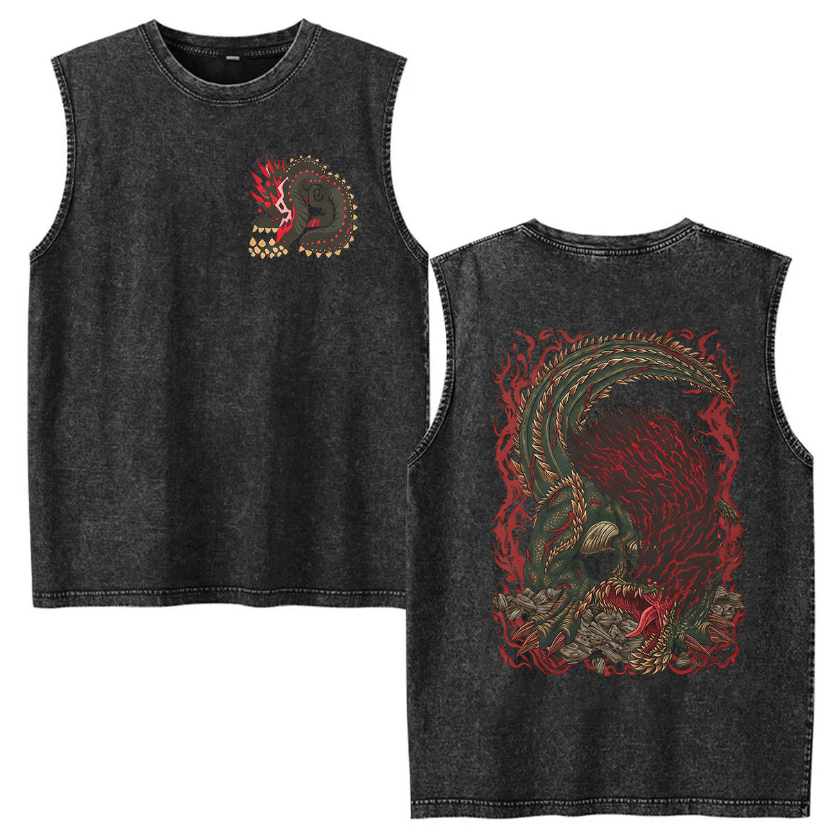 Hot Game Monster Hunter Devilj - Vintage Fashion World 评论和价格