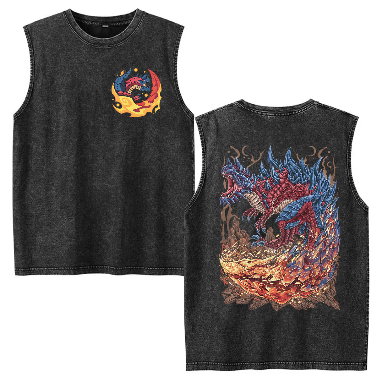 Hot Game Monster Hunter Devilj - Vintage Fashion World 评论和价格