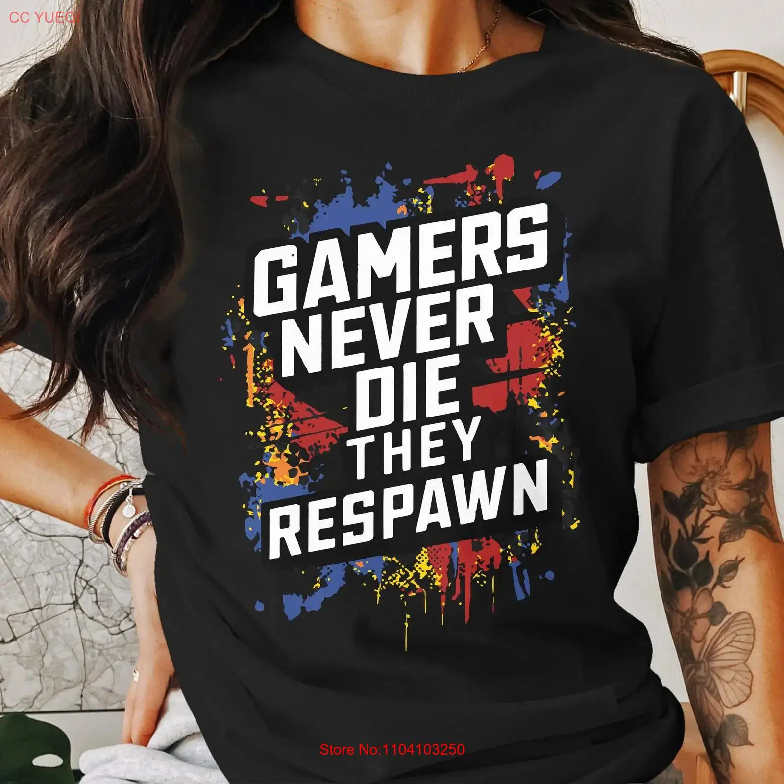 Gamers Never Die They Respawn  - Vintage Fashion Video 评论和价格