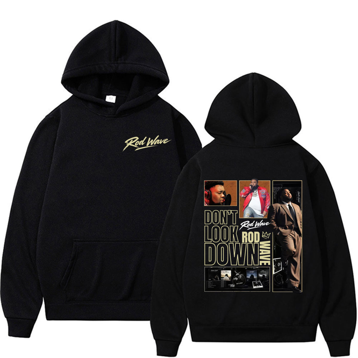Rod Wave Don't Look Down Tour  - Vintage Fashion Looks 评论和价格