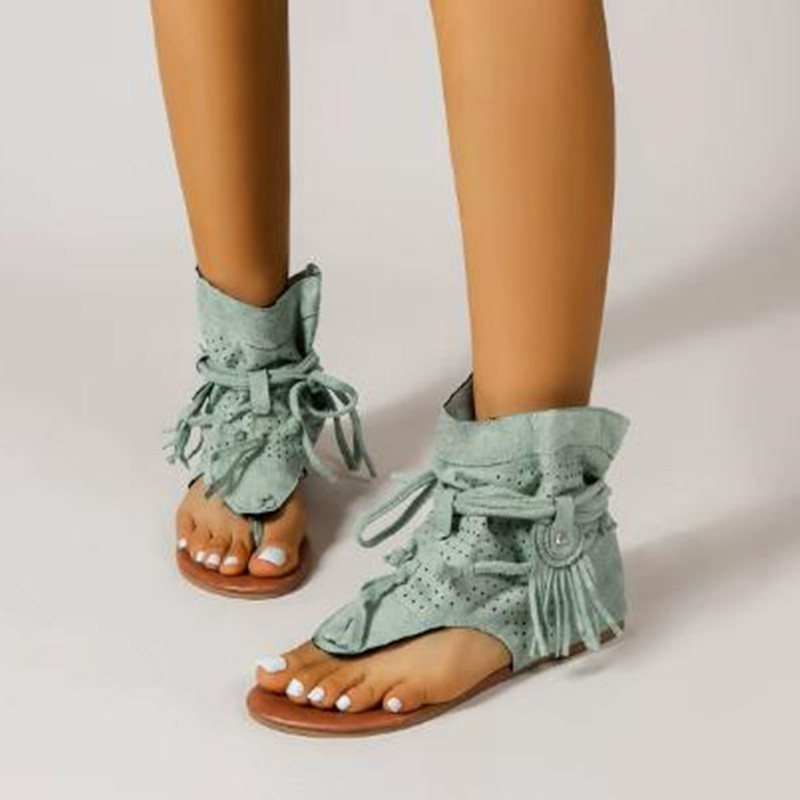 Luxury Sandals 2026 Retro Glad - Vintage Fashion In 2026 评论和价格