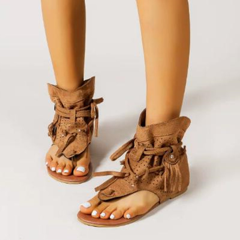 Luxury Sandals 2026 Retro Glad - Vintage Fashion In 2026 评论和价格