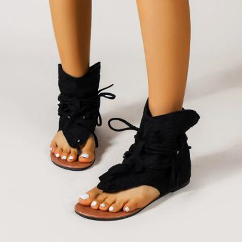 Luxury Sandals 2026 Retro Glad - Vintage Fashion In 2026 评论和价格
