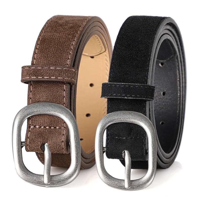 Ladies' belt, imitation suede- - Vintage Fashion Looks 评论和价格