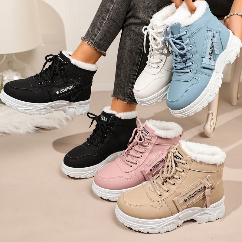 Winter Women's Solid Color Com - Vintage Fashion In 2026 评论和价格
