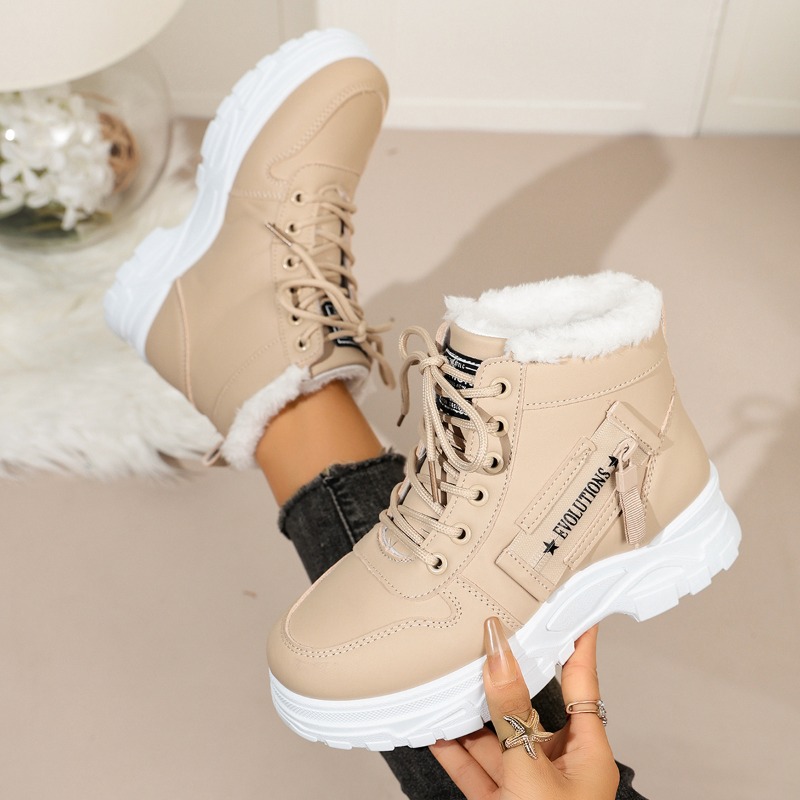 Winter Women's Solid Color Com - Vintage Fashion In 2026 评论和价格
