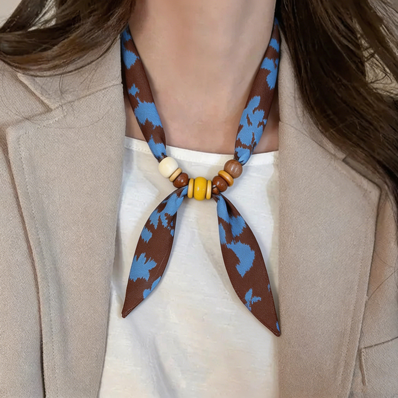 Vintage Bohemian Skinny Scarf  - Vintage Fashion Rings For Women 评论和价格