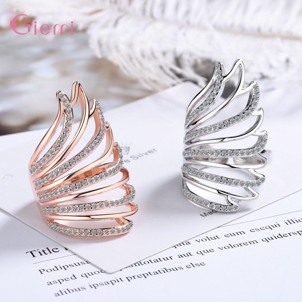 925 Sterling Silver Vintage An - Vintage Fashion Rings For Women 评论和价格