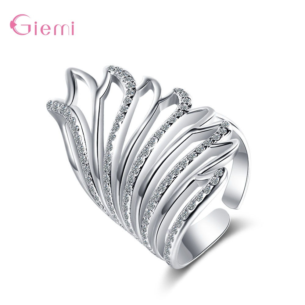 925 Sterling Silver Vintage An - Vintage Fashion Rings For Women 评论和价格