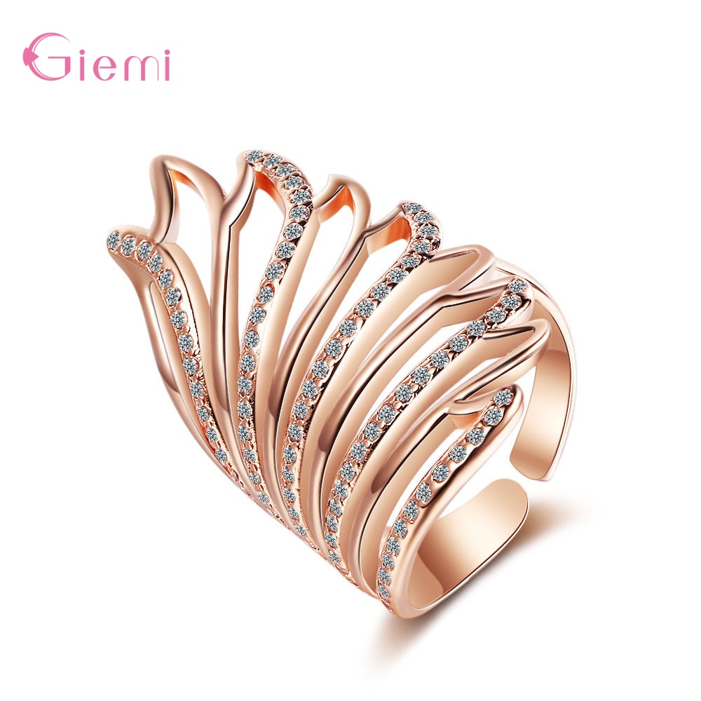 925 Sterling Silver Vintage An - Vintage Fashion Rings For Women 评论和价格