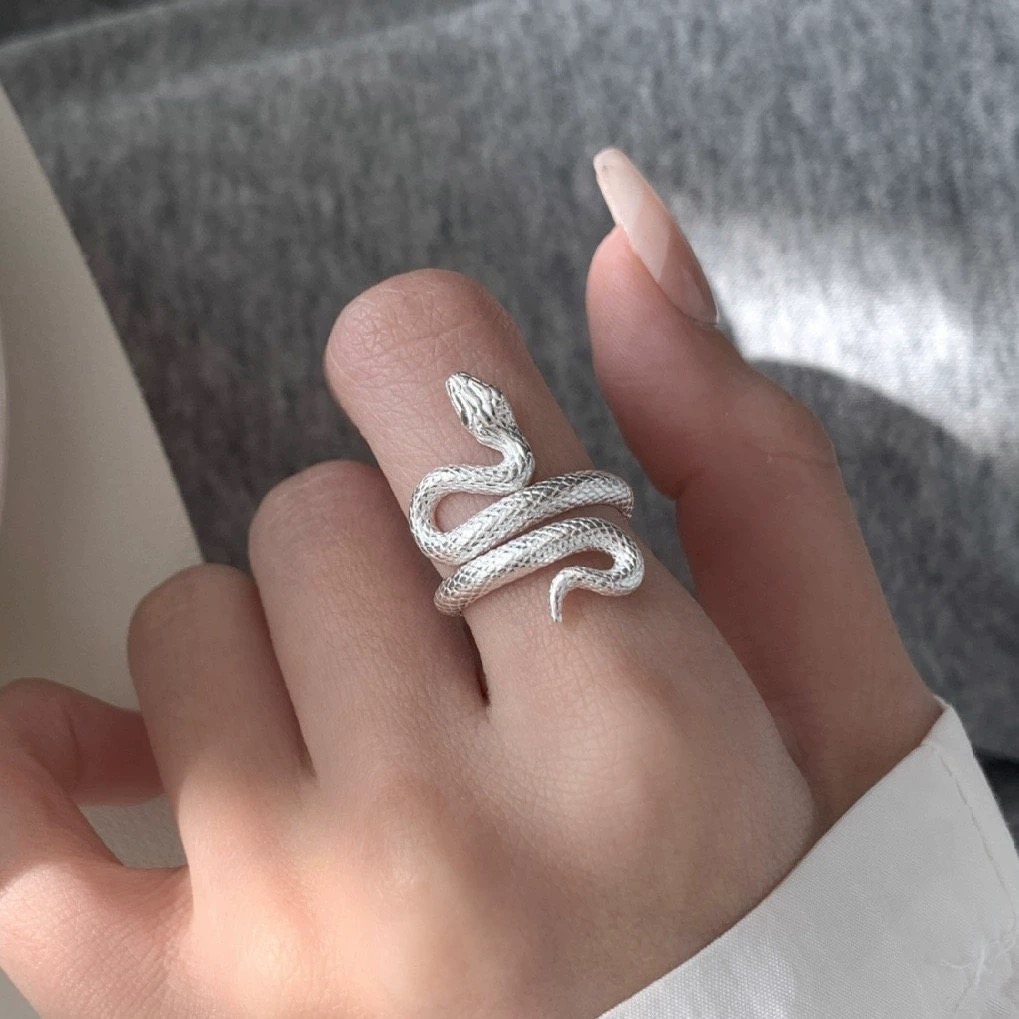 925 Sterling Silver Rings For  - Vintage Fashion Rings For Women 评论和价格