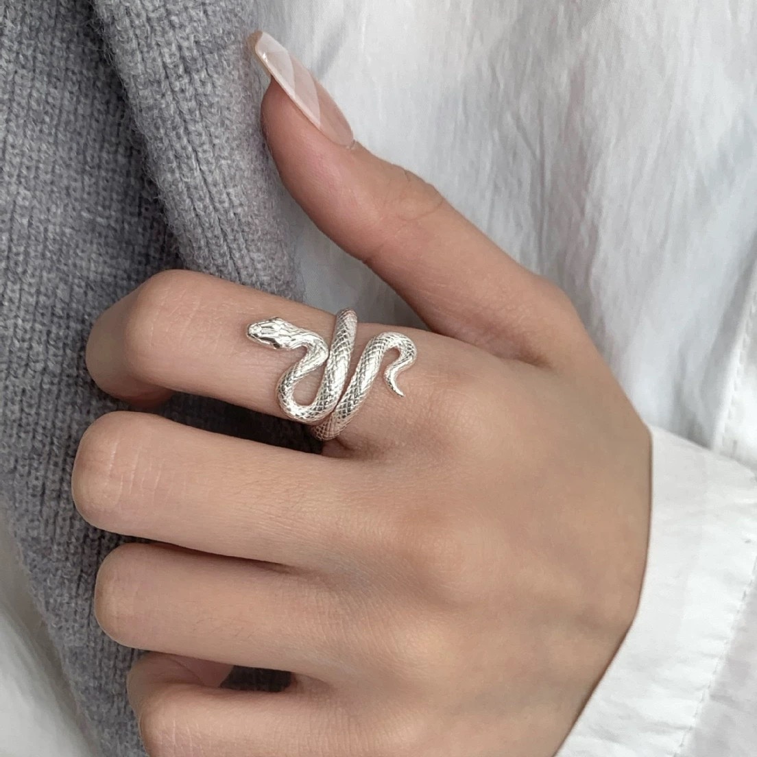 925 Sterling Silver Rings For  - Vintage Fashion Rings For Women 评论和价格