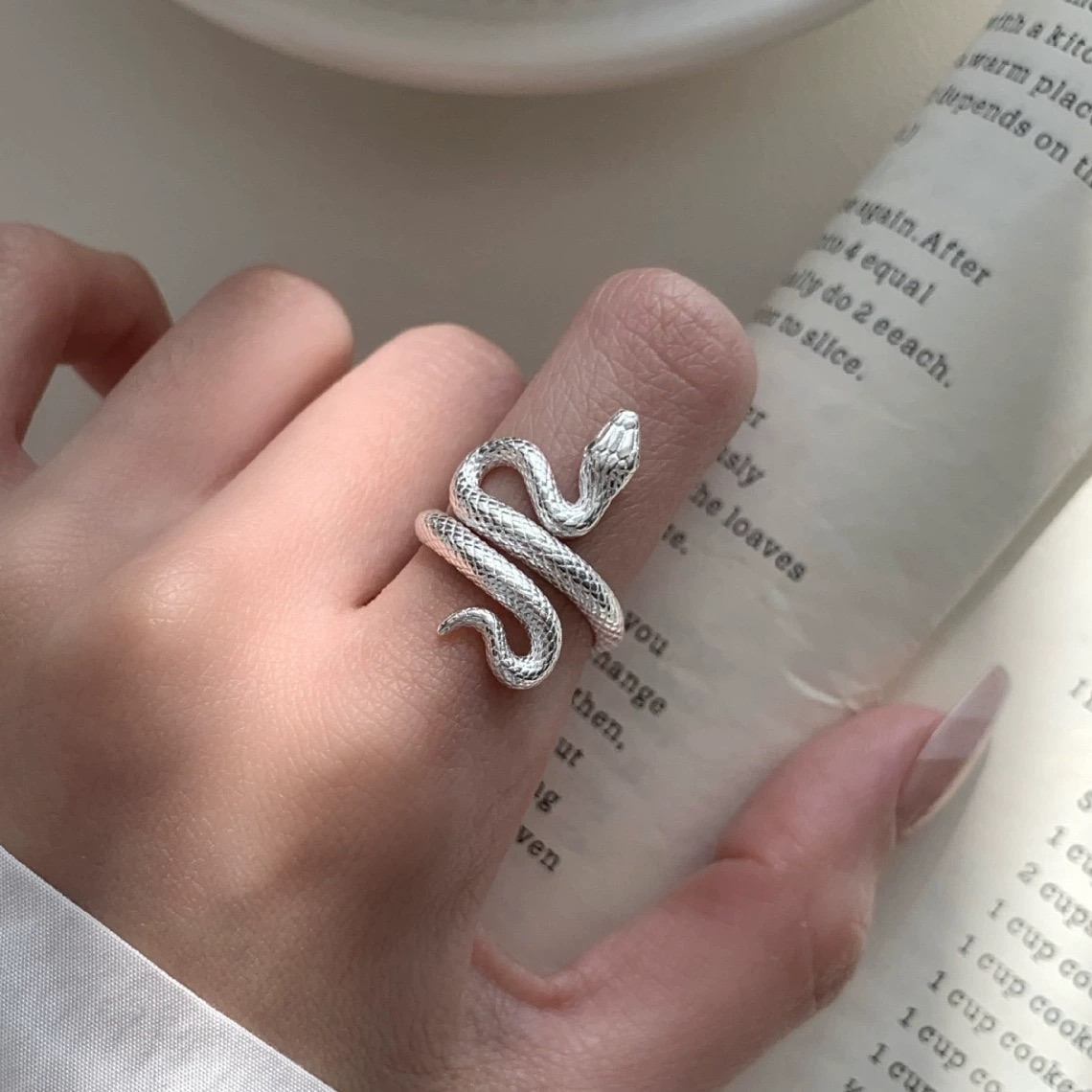 925 Sterling Silver Rings For  - Vintage Fashion Rings For Women 评论和价格