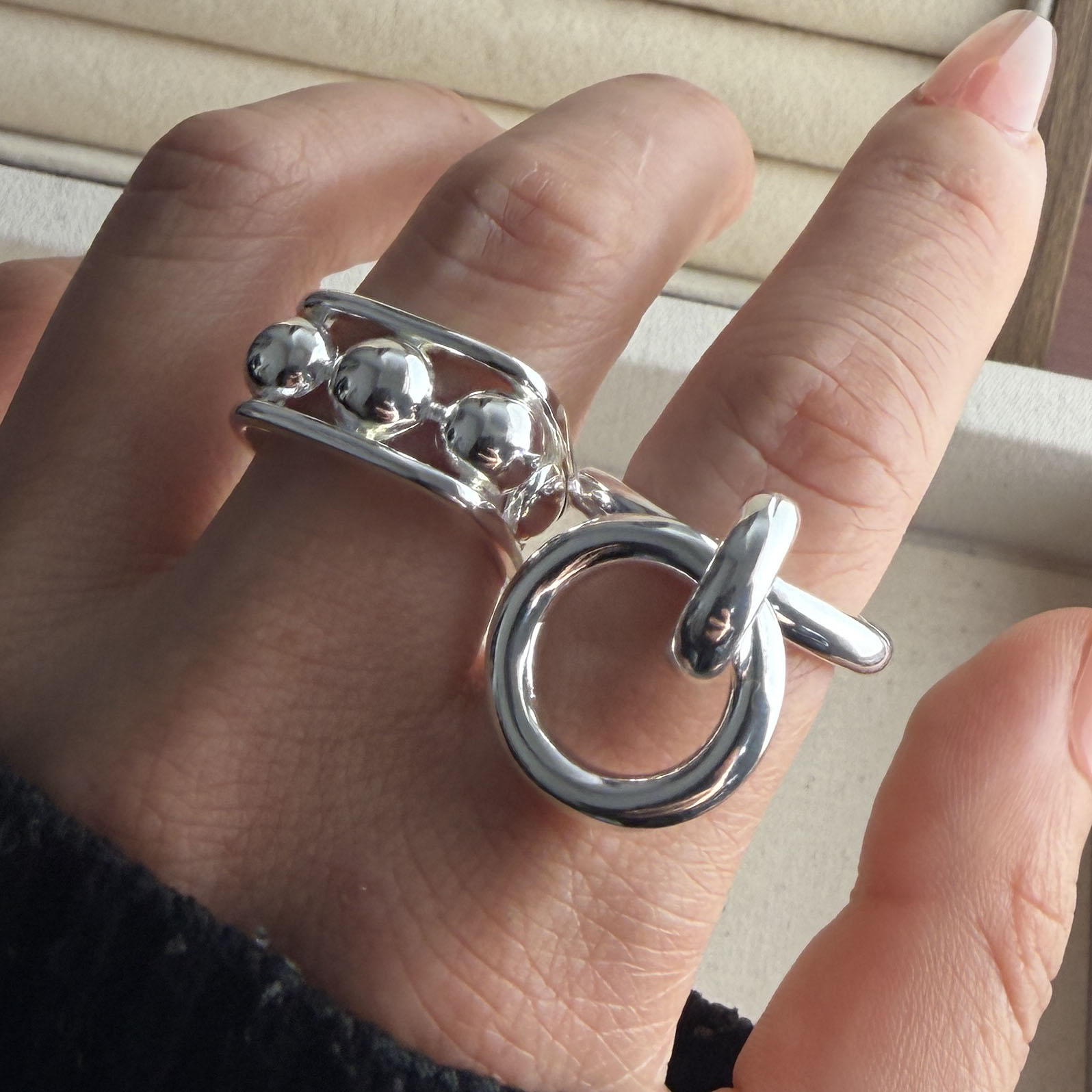 925 Sterling Silver Rings For  - Vintage Fashion Rings For Women 评论和价格