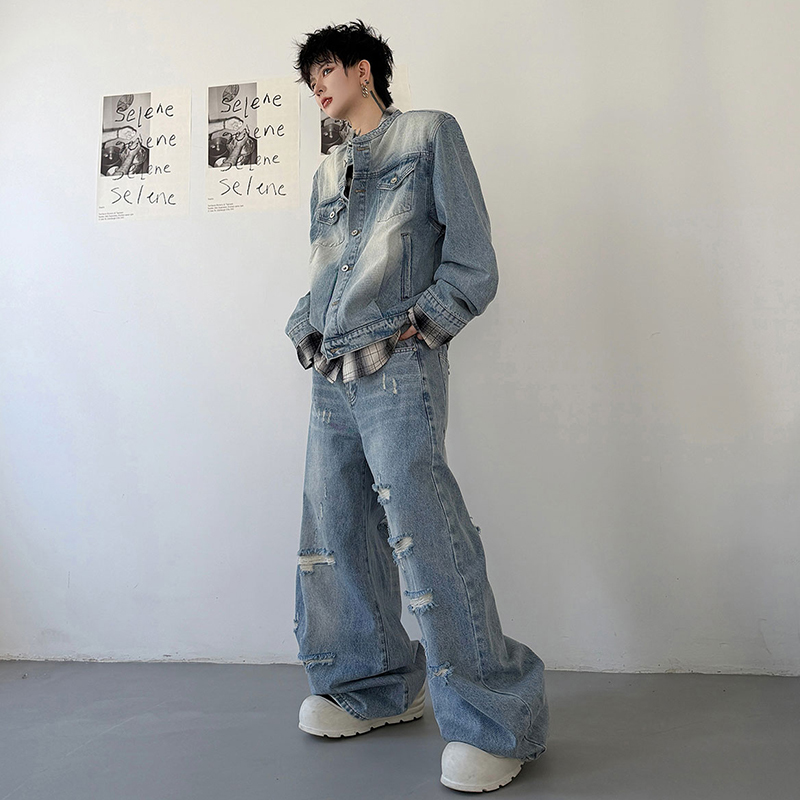 LUZHEN 2026 Autumn Vintage Was - Vintage Fashion For Mens 评论和价格