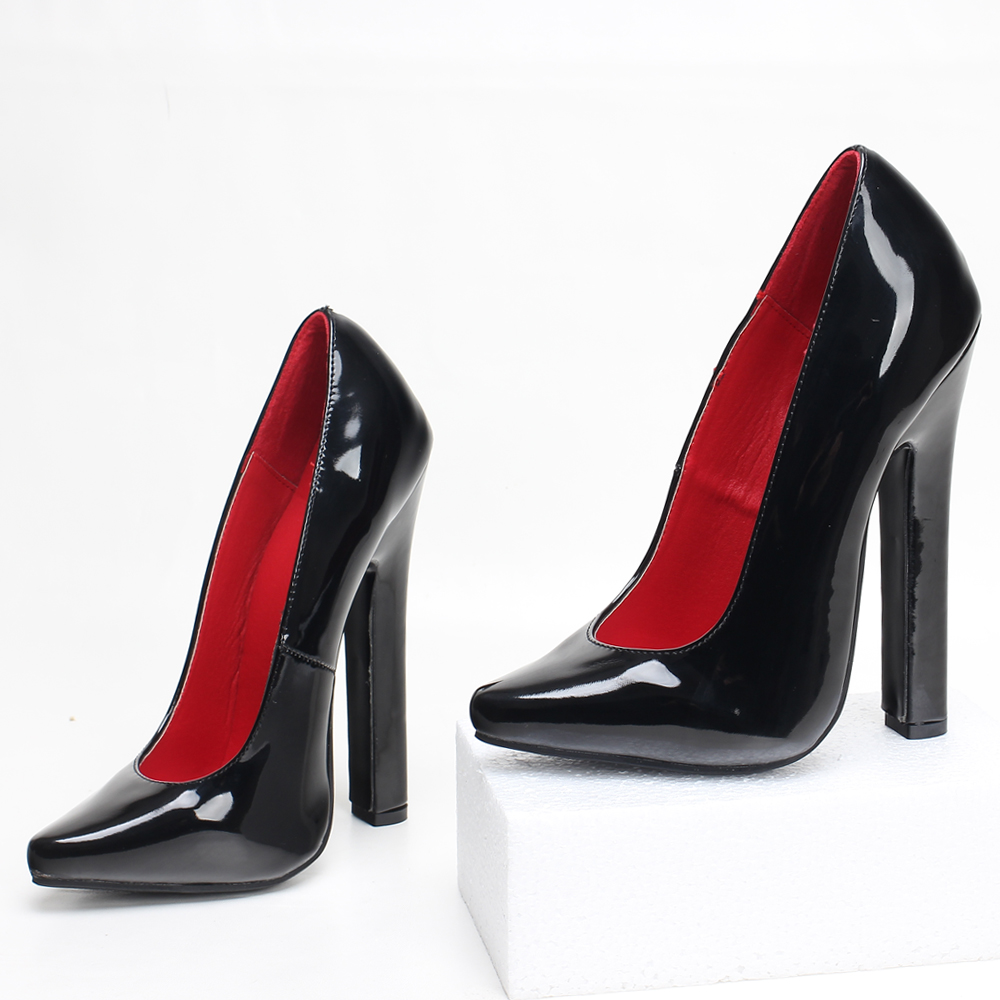 6 Inch High Heel Fetish Pump D - Vintage Fashion Online 评论和价格