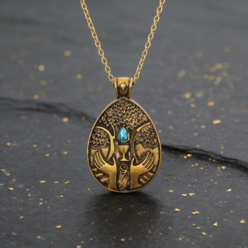 Vintage Game Pendant Necklace  - Vintage Fashion Video 评论和价格