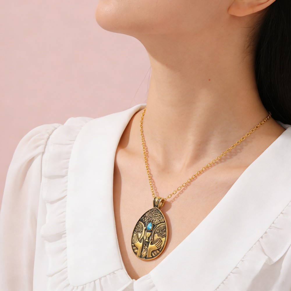 Vintage Game Pendant Necklace  - Vintage Fashion Video 评论和价格