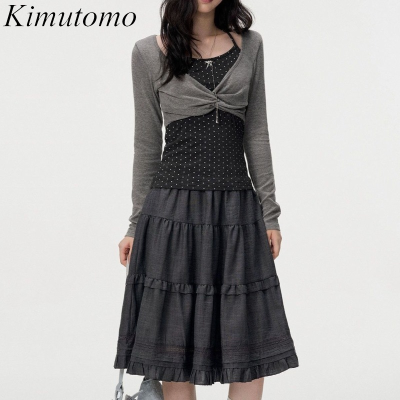 Kimutomo Women T Shirts Long S - Vintage Fashion In 2026 评论和价格
