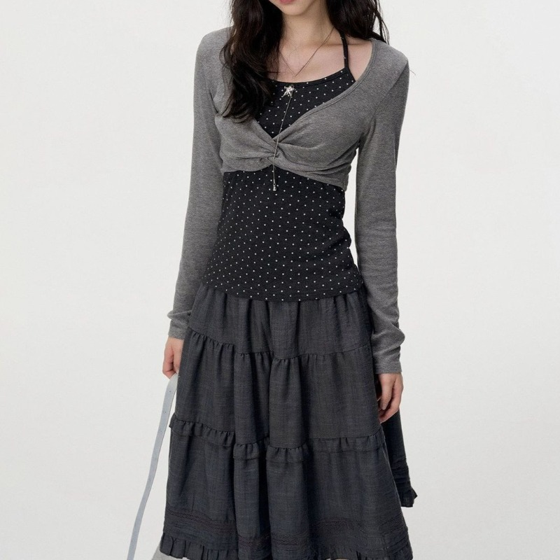 Kimutomo Women T Shirts Long S - Vintage Fashion In 2026 评论和价格