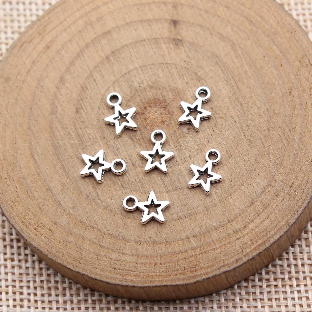 80pcs 8.5x6.2mm(0.33x0.24inch) - Vintage Fashion Theme 评论和价格