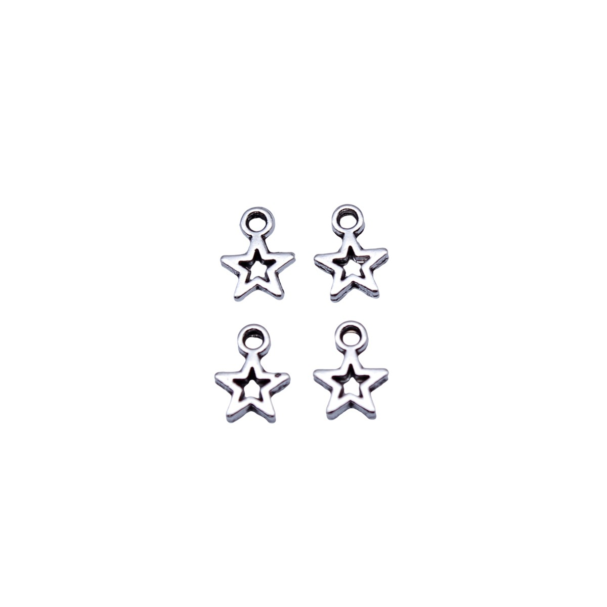 80pcs 8.5x6.2mm(0.33x0.24inch) - Vintage Fashion Theme 评论和价格
