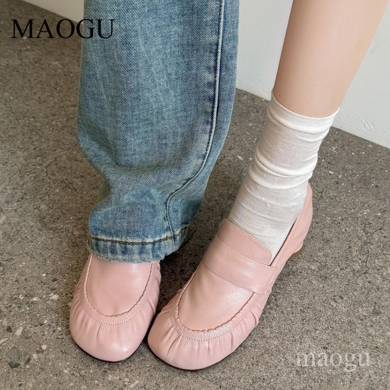 Soft Leather Loafers Women's P - Vintage Fashion Online 评论和价格