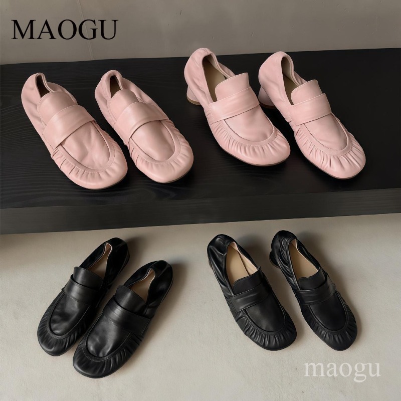 Soft Leather Loafers Women's P - Vintage Fashion Online 评论和价格